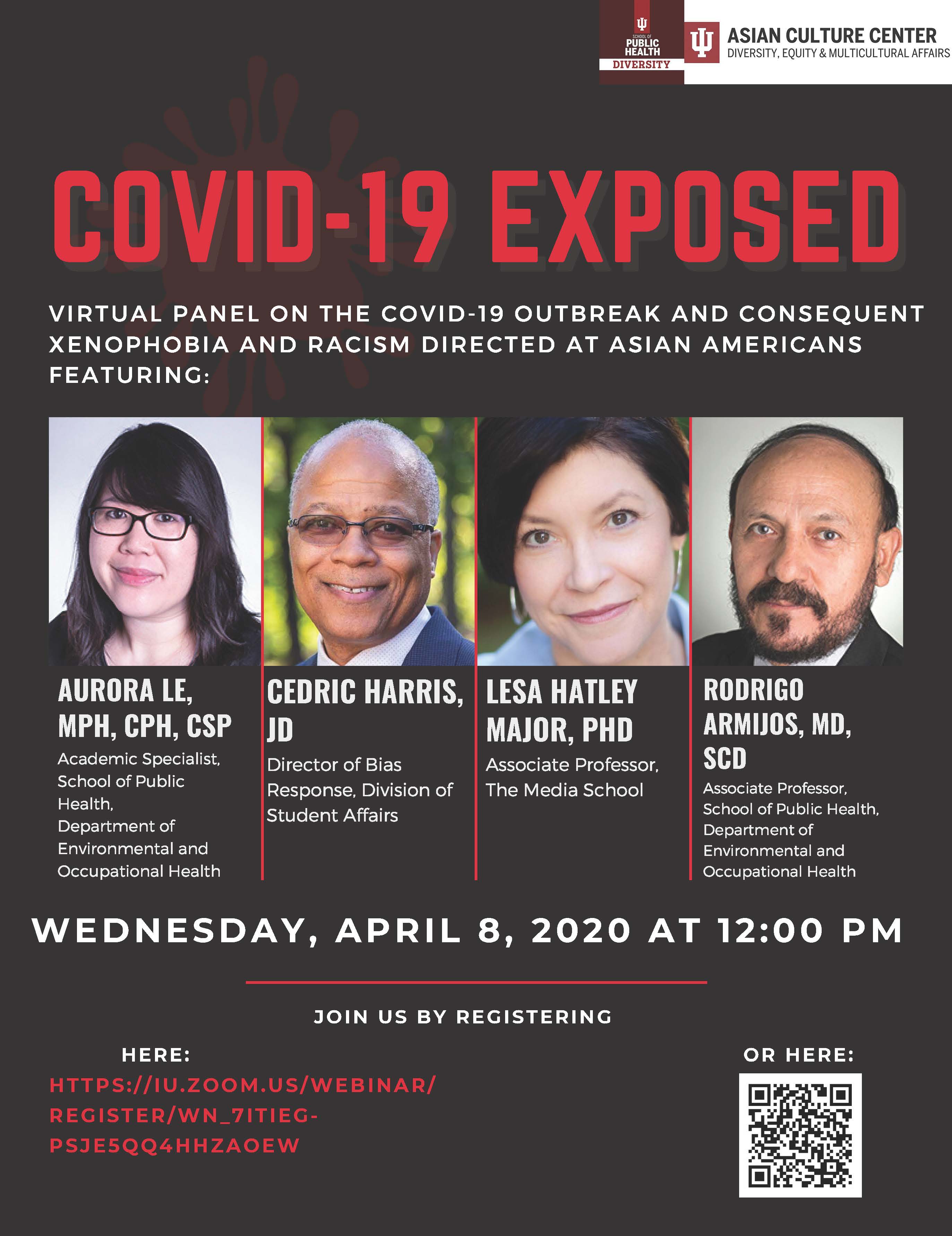 COVID19 Exposed Panel Flier